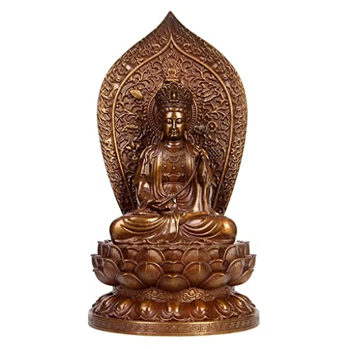 Sculpture de Bouddha du jardin zen pour une ambiance propice au bien-être