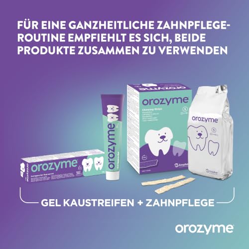 Zahnpflege-Gel | Mundpflege für Hunde & Katzen | 70 g | Ohne Bürste