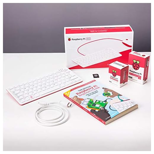 sb components Raspberry Pi 400 Kit - US Layout