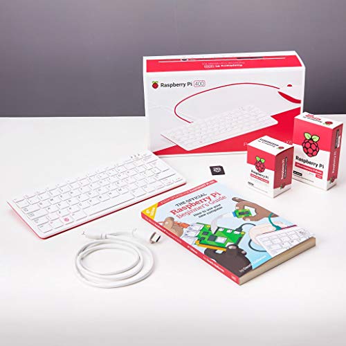sb components Raspberry Pi 400 Kit - Spanish Layout