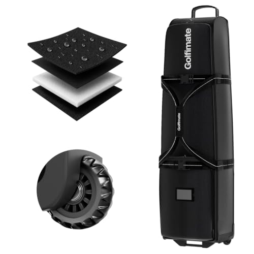 Full-Open Golf Travel Bag 1680D