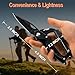 Fathers Day Dad Gifts from Daughter, Multitool Carabiner with Pocket Knife, EDC Gear with Folding Knives, Bottle Opener, Window Breaker And Screwdriver, Tactical Survival Gear for Camping And Hiking