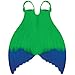 FINIS Luna Monofin, Enchanting Emerald, Medium