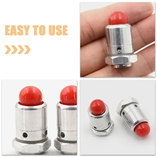 Válvulas de seguridad para olla a presión DOITOOL 3 unidades miniatura 5