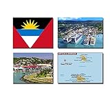 Imán de plástico acrílico para nevera