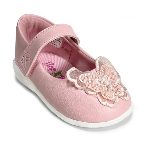 Image of KazarMax Baby Girls Lightweight | Casual Ballet Flat Ballerina 9 Month to 48 Month