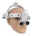 Produktbild SJ_0515 Magnifier 3.5X Optisch Dental Binokularlupen Brille Kopfband Lupe mit LED-Licht