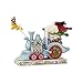 Enesco Peanuts by Jim Shore Snoopy Woodstock Christmas Train