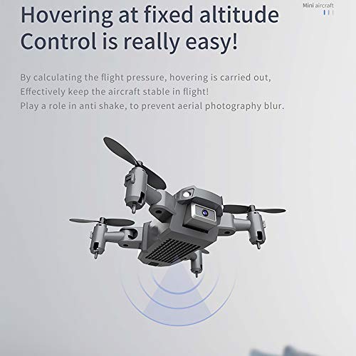 DEBEME Mini Drone, Quadricottero Pieghevole