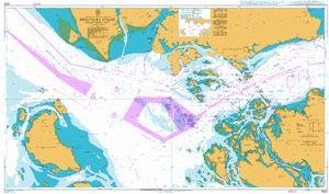 UKHO BA Chart 3833: Singapore Strait Western Part