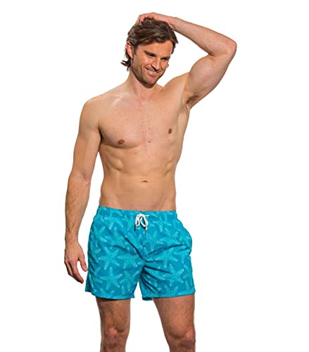 Kiniki Men's Traditional Beach Board Swimming Shorts3