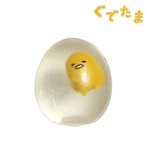 Amazon | ぐでたま ぐにゃぐにゃマスコット 透明 | スクイーズ | おもちゃ