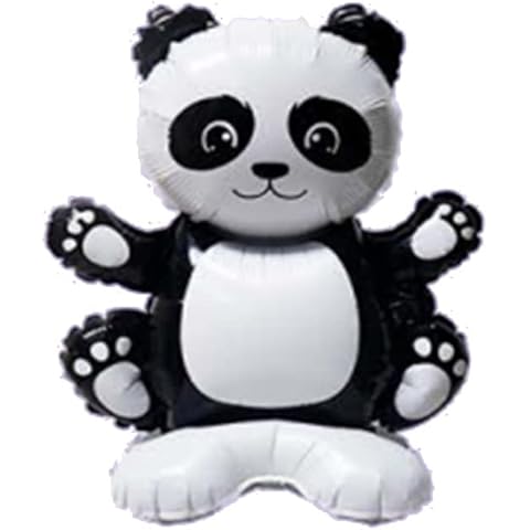 Large Panda Foil Balloon for Parties Cover