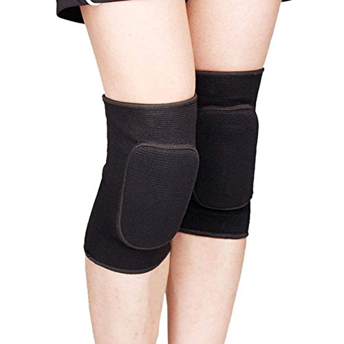 Rodillera niño soporte apoyo rodillera deporte transpirable Epais protege-genou esponja antideslizante/Collision Genouillere compresión elástica para Volleyball Course danza fútbol tenis Patinoire 
