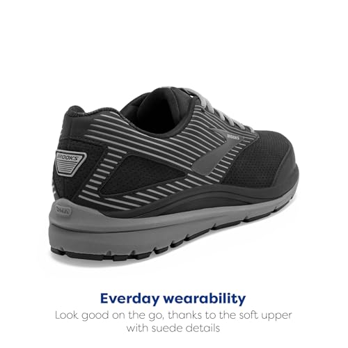 Brooks Men's Addiction Walker Suede Walking Shoe3