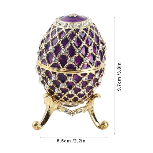 Œufs de Pâques émaillés pour sublimer la décoration de la maison - 6