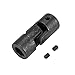 Produktbild 14mm Kardangelenk Motor Wellenkupplung Universal Verbindungsstück U Verbindungsstück ID 14mm AD 28mm Kreuzgelenk(14 × 28 × 70mm)