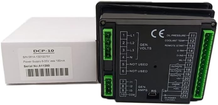 DCP-10 Generator Controller Replacement for FG Wilson Generator Control Panel