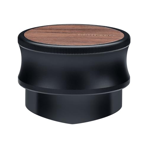 Normcore Distribuidor de gravedad de café de 53,3 mm, herramienta de distribución de gravedad espresso para portafiltro Breville de 54 mm, nivelador de distribución de café adaptable a la gravedad con