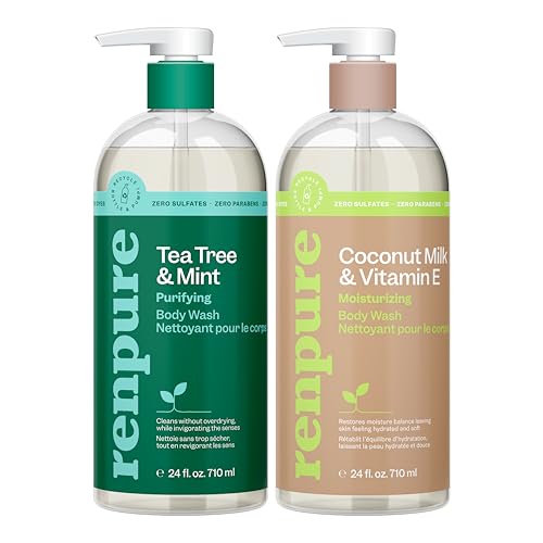 Renpure Tea Tree Mint Body Wash