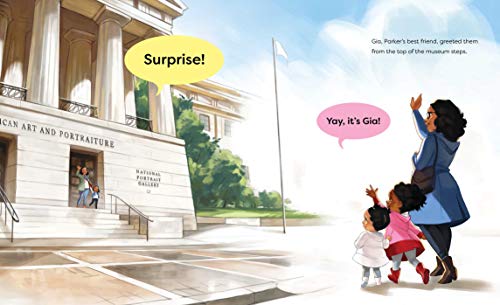 Parker Looks Up: An Extraordinary Moment (A Parker Curry Book) - Image 5