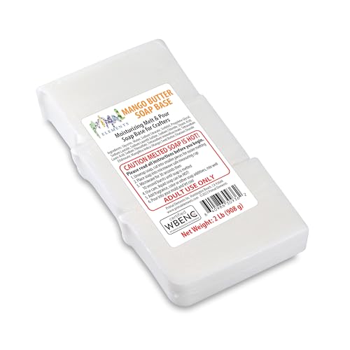 Primal Elements Mango Butter Soap Base (2 Pound)