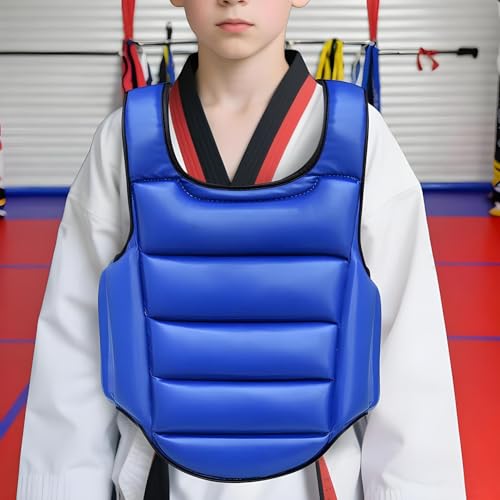 Protège-corps boxe haut de gamme avec plaque de protection réglable anatomique - 3