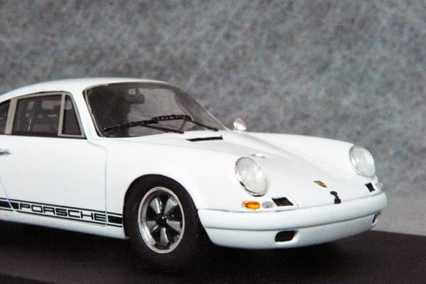 Amazon.co.jp: 1/43 ポルシェ 911 R / 1698年 ホワイト : おもちゃ