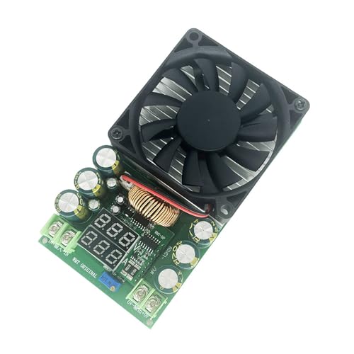 Régulateur abaisseur 600W à tension réglable 1,2V-75V avec convertisseur DC-DC et refroidissement
