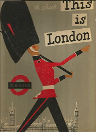 This is London B008LZCCYS Book Cover