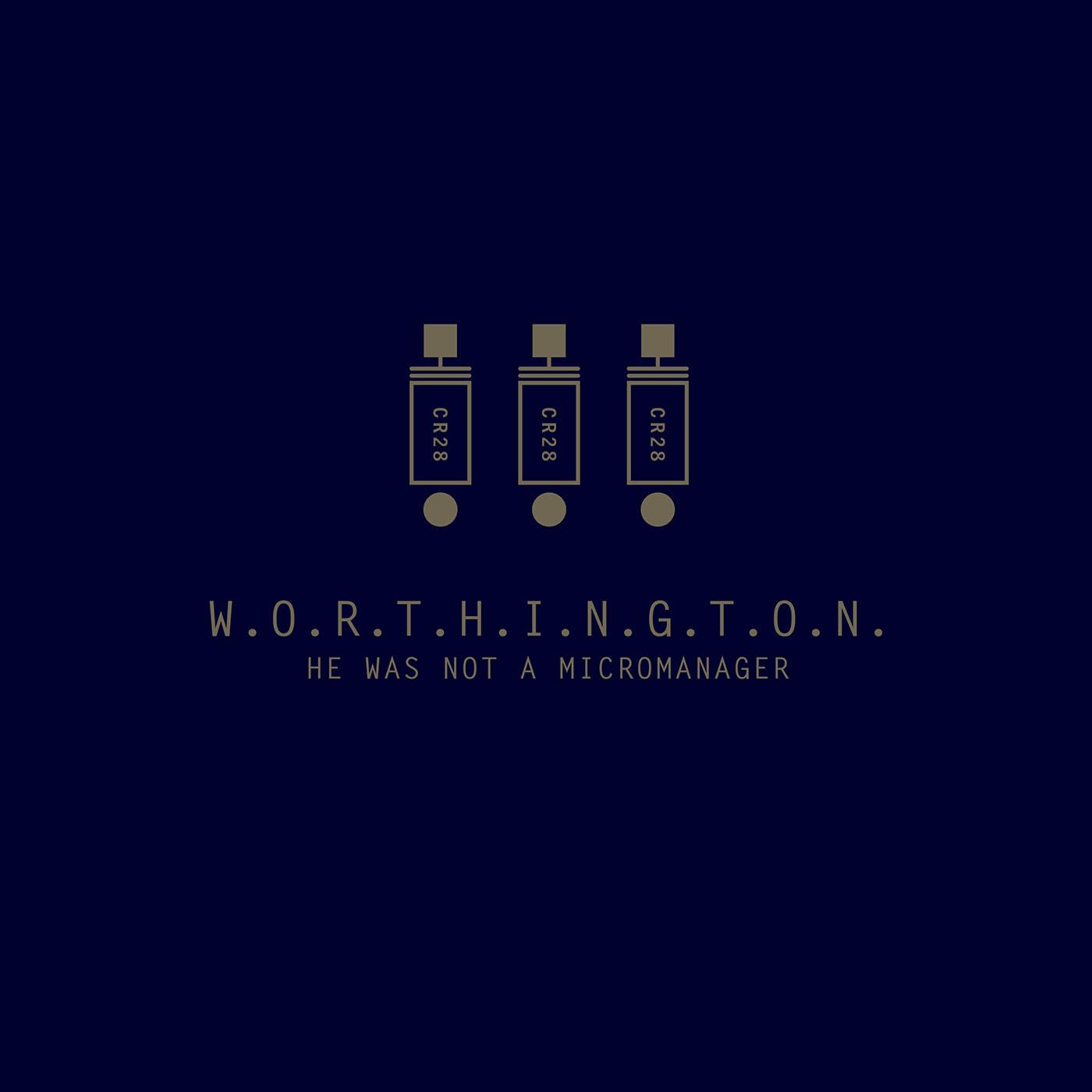 He Was Not A Micromanager (Opaque Silver Vinyl)