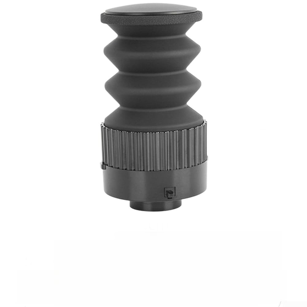 Herramienta de limpieza de molinillo de café, soplador de silicona para Breville BES870 BES880 - Doble función para limpiador de tolvas, cepillo elimina negro 78 mm (A)
