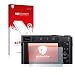 Produktbild upscreen Schutzfolie für Panasonic Lumix DC-TZ202 / TZ202D  Made in Germany, Kristall-klar, Kratzschutz, Anti-Fingerprint