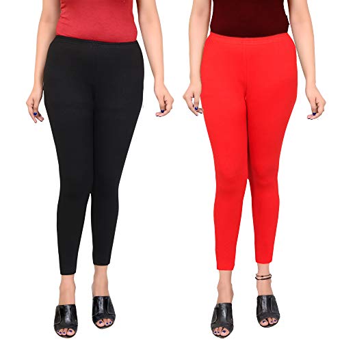 Image of Women's Regular Fit Cotton Leggings