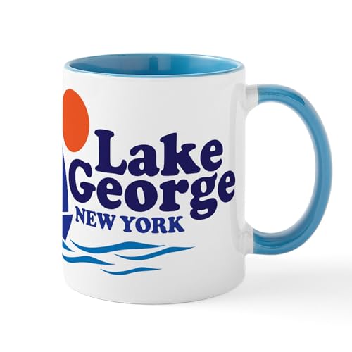 CafePress Lake George NY 11 oz Ceramic Mug