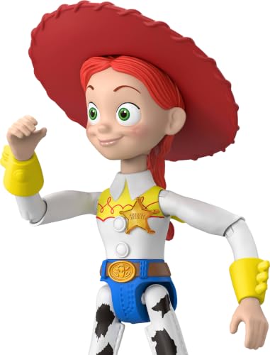 Image of Mattel Disney and Pixar Toy Story 5 Jessie Action Figure