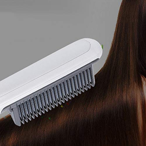 Plancha de pelo cerámica con peine eléctrico y control 3 niveles miniatura 5