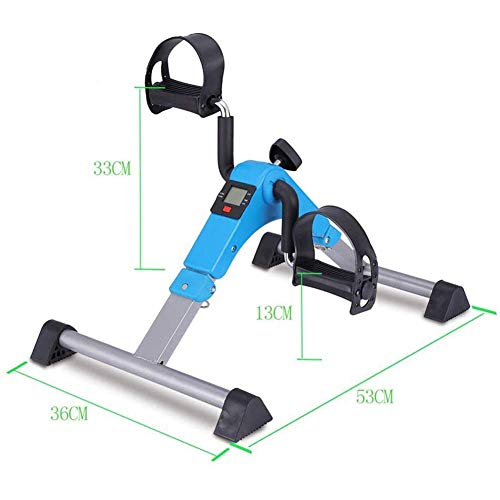 Ejercitador plegable para brazos y piernas con LCD miniatura 3