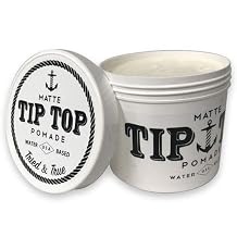 Tip Top Matte Pomade 32oz Tub