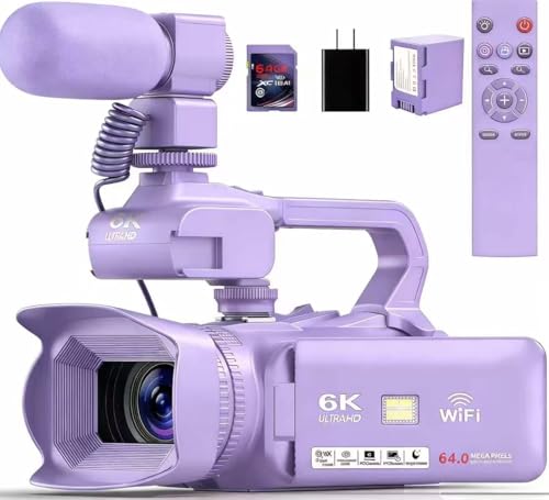 7 Best 6K Camcorders for Capturing Stunning High-Resolution Footage ...