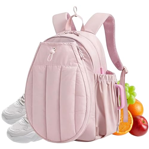 Sac à dos de tennis mixte grand modèle avec compartiment chaussures
