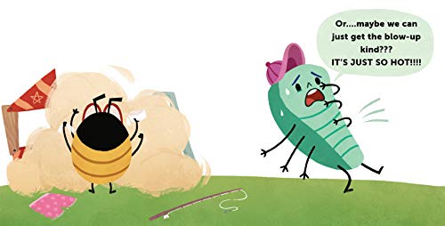 Tick and Legs: It's So Hot! (Firenze and Friends) - Image 5