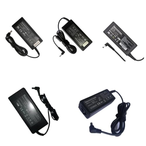 Cargador adaptador AC DC 19V 2.37A 5525 con cable AU para fuente de alimentacion de ordenador portátil 2