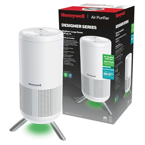 Honeywell HEPA Air Purifier for Home...