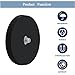 OYOCAM Magnetic Camera Mount Compatible with WYZE Cam Pan V3/V2/V4,Magnet Camera Mount with Rubber Coated Base Holder,1/4 Inch Thread Magnetic Mounting Bracket for Metal Surface,2 Pack