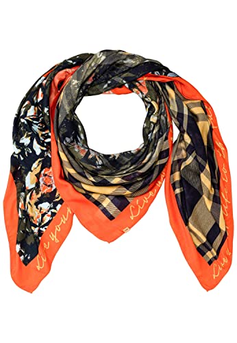 Preisvergleich Produktbild Camel Active Womenswear Damen 3074106V41 Schal, Dark Navy, OS
