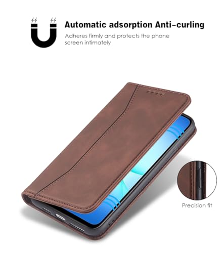 Étui Samsung Galaxy A17 5G Housse Portefeuille avec Protection Écran - 3