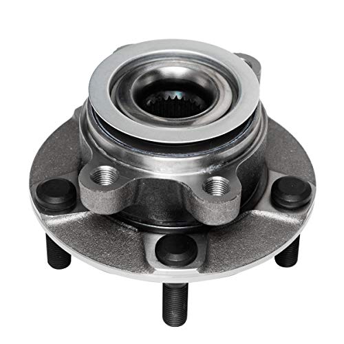 Auqdd 513298 X2 (5 Lug Hub) Front Wheel Hub And Bearing Assembly Compatible With 2007-2012 Nis-San Sentra 2.5L,2008-2013 Rogue 2014-2015 Rogue Select #TOP2