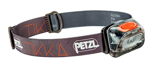 Petzl Tikka Headlamp: Brown