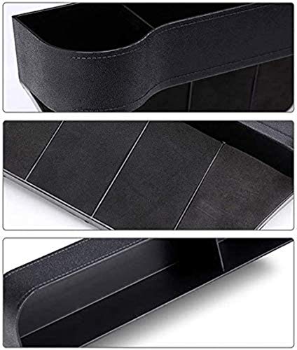 SUNMORN Car Seat Gap Organizer, Multifunctional Small Storage Box, NOT FIT Console Lower Than The Seat - Thumbnail 4